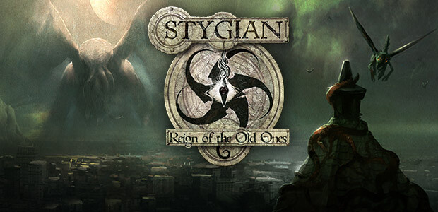 Stygian: Reign of the Old Ones - Cover / Packshot