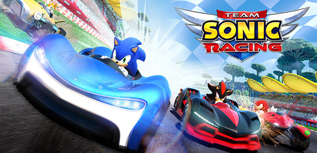 Team Sonic Racing - Cover / Packshot