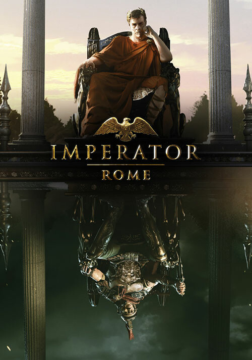 Imperator: Rome - Cover / Packshot