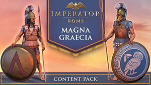 Imperator: Rome - Magna Graecia Content Pack