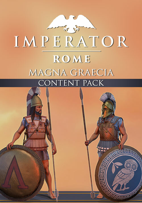 Imperator: Rome - Magna Graecia Content Pack - Cover / Packshot