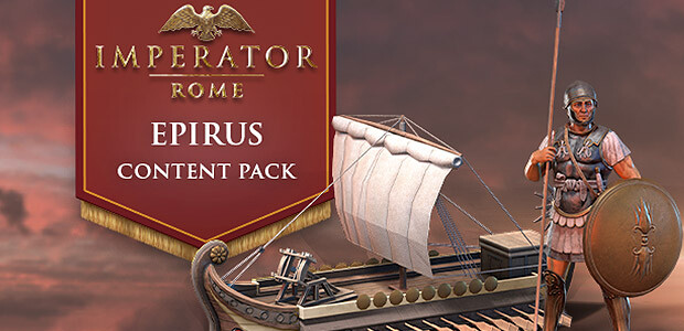 Imperator: Rome - Epirus Content Pack - Cover / Packshot