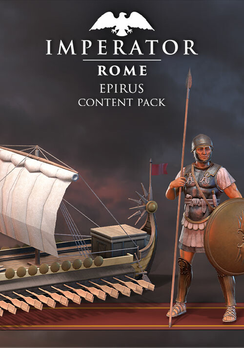 Imperator: Rome - Epirus Content Pack - Cover / Packshot