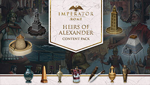 Imperator: Rome - Heirs of Alexander Content Pack