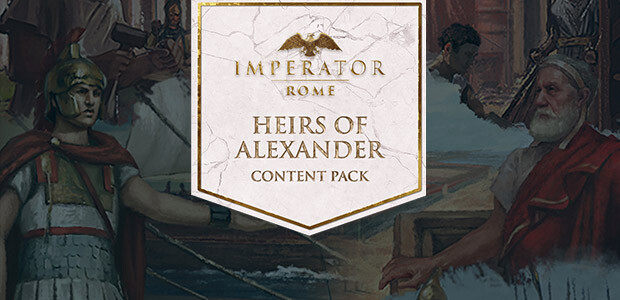 Imperator: Rome - Heirs of Alexander Content Pack
