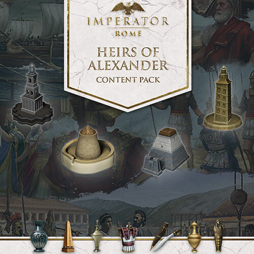 Imperator: Rome - Heirs of Alexander Content Pack