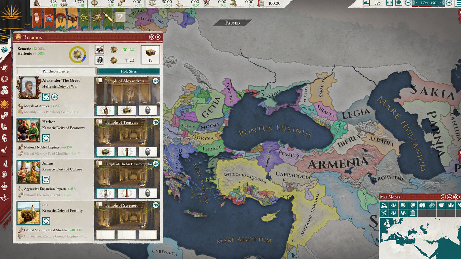 imperator rome heirs of alexander