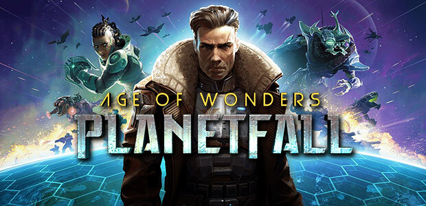 Age of Wonders: Planetfall - Cover / Packshot