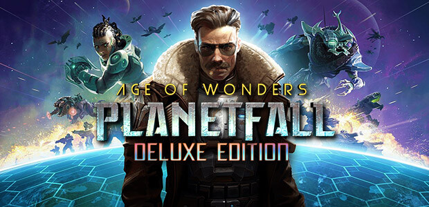 Age of Wonders: Planetfall - Deluxe Edition - Cover / Packshot