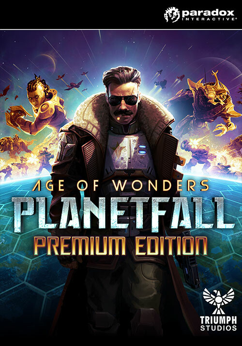 Age of Wonders: Planetfall - Premium Edition - Cover / Packshot