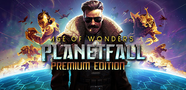 Age of Wonders: Planetfall - Premium Edition - Cover / Packshot