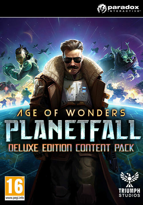 Age of Wonders: Planetfall Deluxe Edition Content - Cover / Packshot