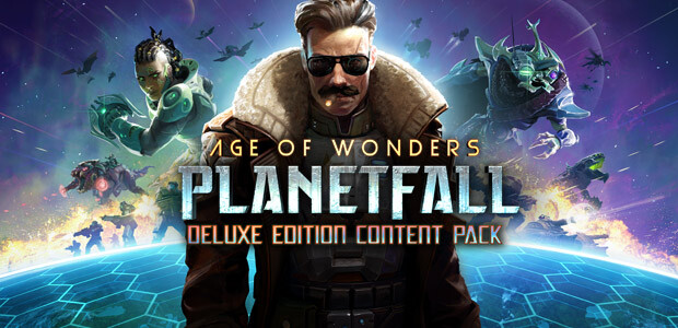 Age of Wonders: Planetfall Deluxe Edition Content - Cover / Packshot