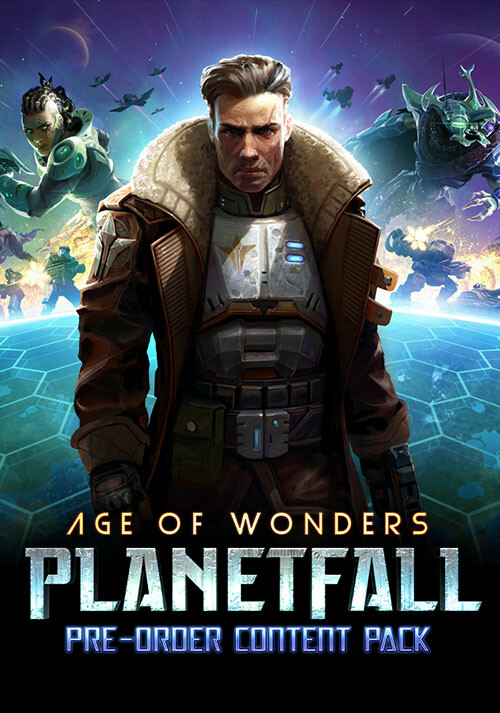 Age of Wonders: Planetfall Pre-Order Content - Cover / Packshot