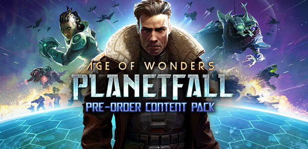 Age of Wonders: Planetfall Pre-Order Content - Cover / Packshot