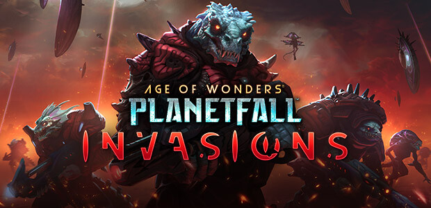 Age of Wonders: Planetfall - Invasions - Cover / Packshot