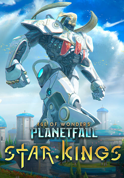 Age of Wonders: Planetfall - Star Kings - Cover / Packshot