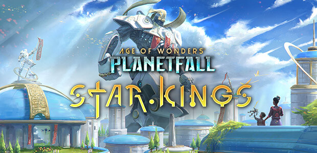 Age of Wonders: Planetfall - Star Kings - Cover / Packshot