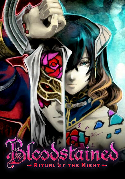 Bloodstained: Ritual of the Night - Cover / Packshot