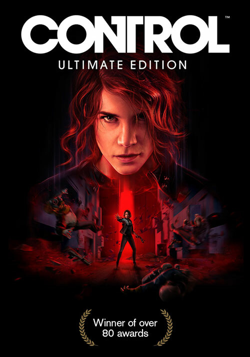 Control Ultimate Edition - Cover / Packshot