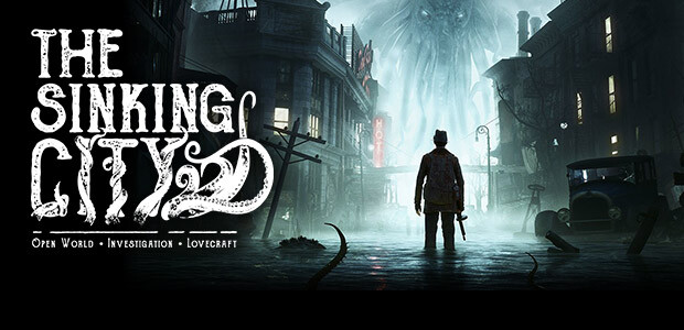 The Sinking City - Cover / Packshot