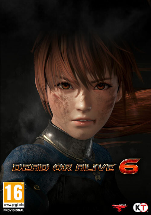 DEAD OR ALIVE 6 - Cover / Packshot