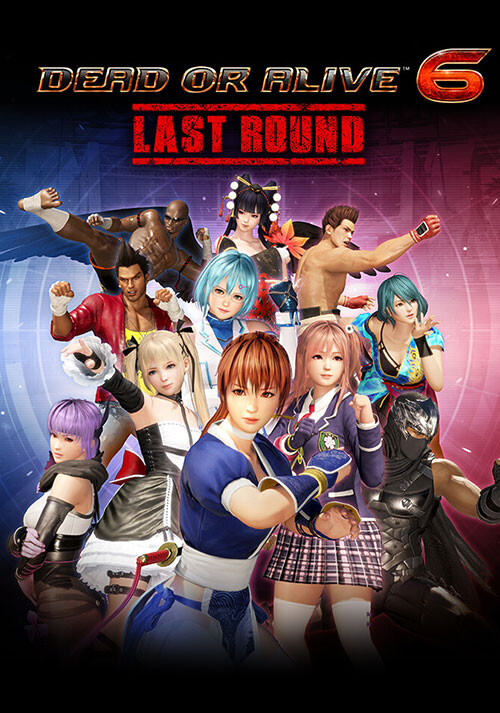 DEAD OR ALIVE 6 Last Round - Cover / Packshot