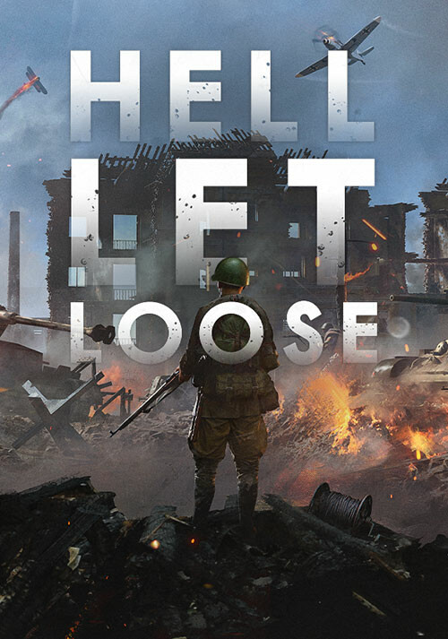 Hell Let Loose - Cover / Packshot