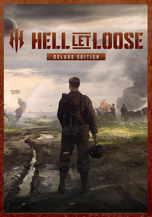 Hell Let Loose - Deluxe Edition - Cover / Packshot
