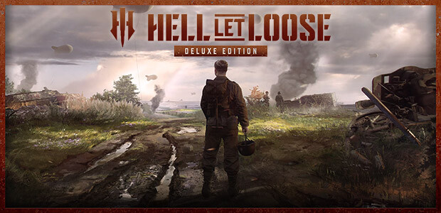 Hell Let Loose - Deluxe Edition - Cover / Packshot