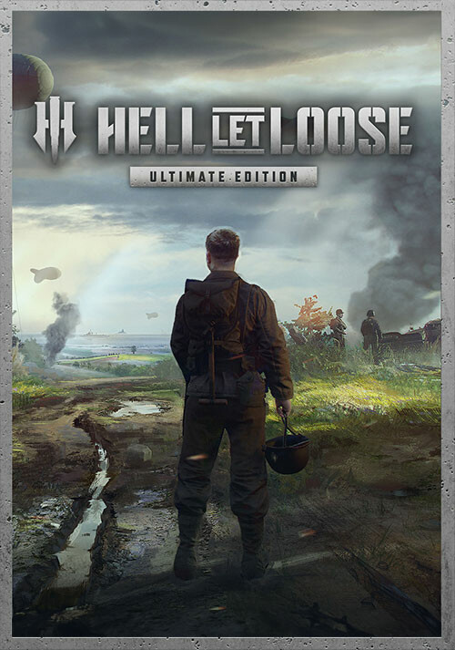 Hell Let Loose - Ultimate Edition - Cover / Packshot