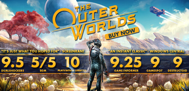 The Outer Worlds Epic Games CD Key