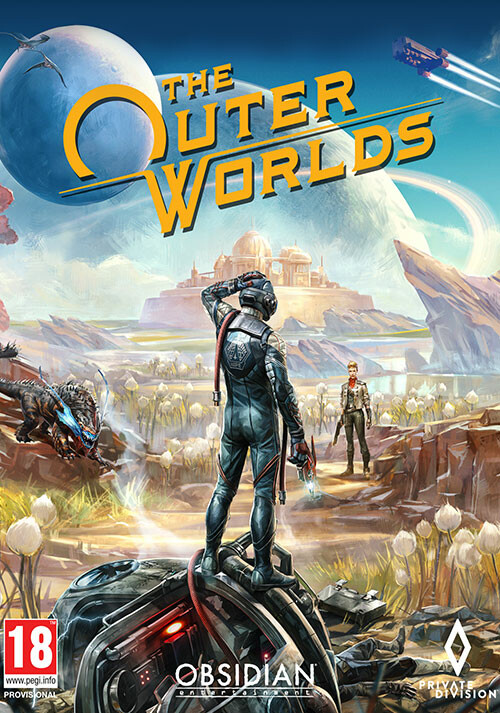 The Outer Worlds (Epic) - Cover / Packshot