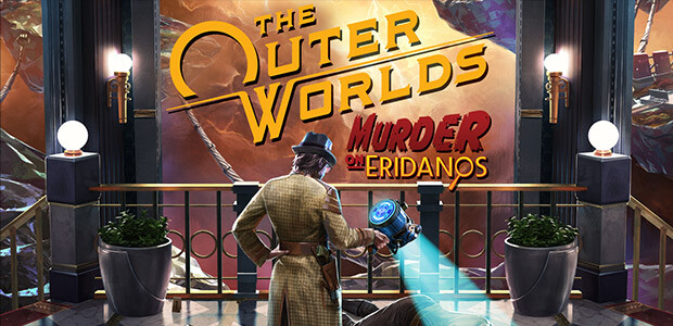 The Outer Worlds: Murder on Eridanos - Cover / Packshot