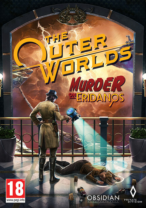 The Outer Worlds: Murder on Eridanos - Cover / Packshot