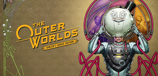 The Outer Worlds: Spacer's Choice Upgrade - Cover / Packshot