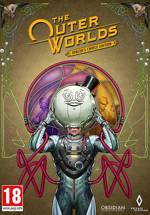 The Outer Worlds: Spacer's Choice Upgrade (Epic) - Cover / Packshot