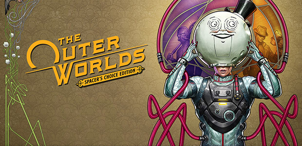 The Outer Worlds: Spacer's Choice Edition - Cover / Packshot