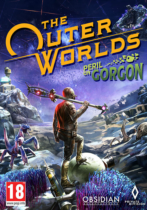 The Outer Worlds: Peril on Gorgon (Epic) - Cover / Packshot