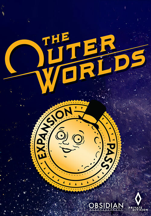 The Outer Worlds Expansion Pass - Cover / Packshot