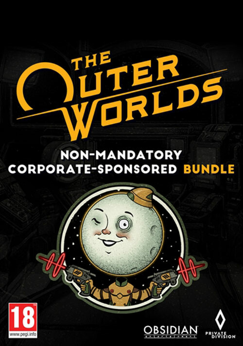 The Outer Worlds: Non-Mandatory Corporate-Sponsored Bundle (Epic) - Cover / Packshot