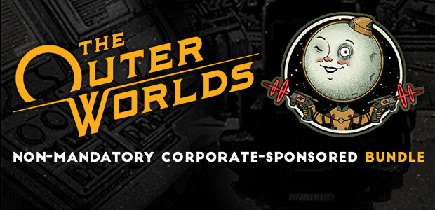 The Outer Worlds: Non-Mandatory Corporate-Sponsored Bundle - Cover / Packshot