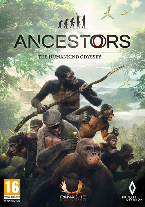 Ancestors: The Humankind Odyssey (Epic) - Cover / Packshot