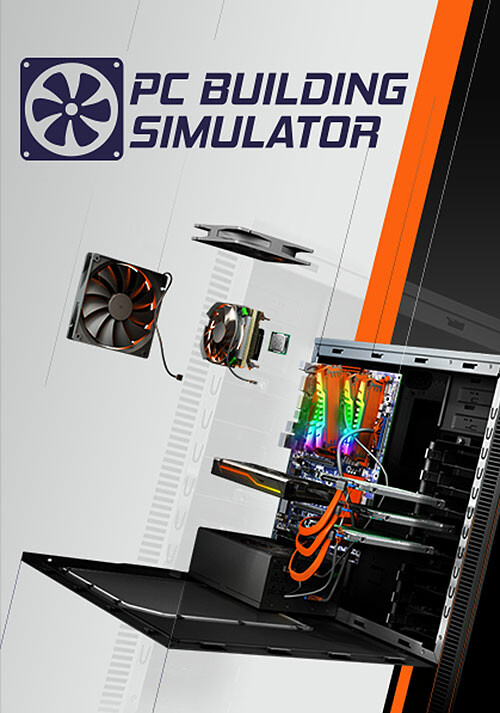 PC Building Simulator - Cover / Packshot