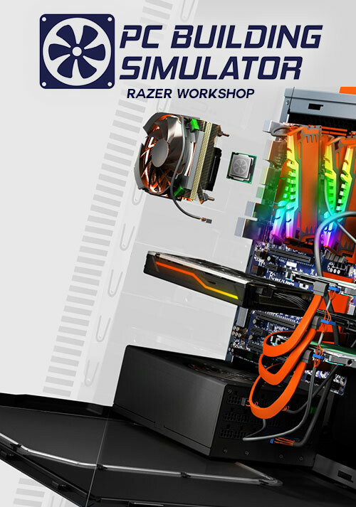 PC Building Simulator - Razer Workshop - Cover / Packshot