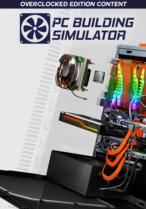 PC Building Simulator - Overclocked Edition Content - Cover / Packshot
