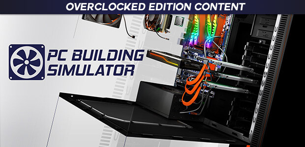 PC Building Simulator - Overclocked Edition Content - Cover / Packshot