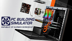 PC Building Simulator - Republic of Gamers Workshop