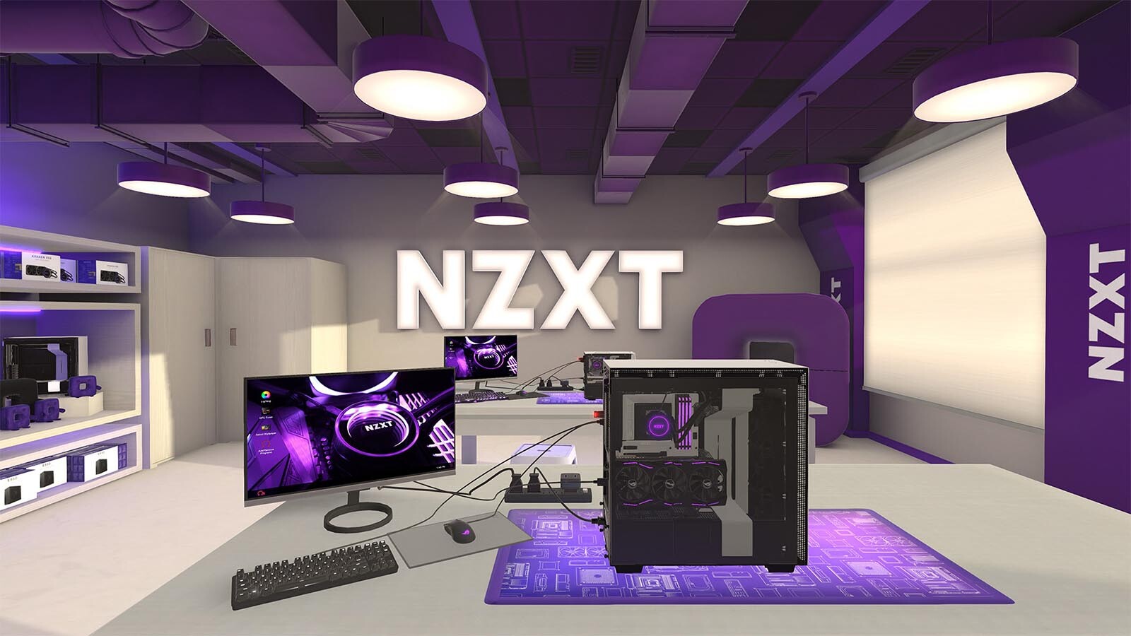 PC Building Simulator - NZXT Workshop Steam Key for PC - Buy now