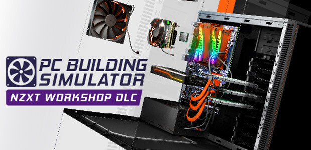 PC Building Simulator - NZXT Workshop - Cover / Packshot